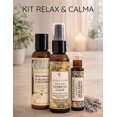 thumbnail image 3 of Kit de Aromaterapia Calma y Relajación – Brisa Verbena, Roll On Relajante y Crema Té Blanco con Jengibre | Ritual Antiestrés y Bienestar Diario, 3 of 12