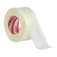 thumbnail image 4 of Reinforced Fiberglass Tape, Strapping Tape, Clear Shipping Tape Reinforced Packing Tapes, for Heavy Duty Packing Binding 25mm 50 Meters, 4 of 8