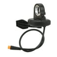 thumbnail image 1 of Pulgar bicicleta eléctrica acelerador del retraso del pulgar aprendedor de dedo eléctrico conector impermeable para 12v 24v 36v 48v 52v 60V 72V 72V, 1 of 7