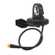 thumbnail image 1 of Pulgar bicicleta eléctrica acelerador del retraso del pulgar aprendedor de dedo eléctrico conector impermeable para 12v 24v 36v 48v 52v 60V 72V 72V, 1 of 7