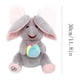 thumbnail image 3 of Lindo muñeco de peluche de 25 cm para jugar al escondite | Peluche interactivo con orejeras y música | Animal de peluche seguro y acogedor para bebés y niños | Regalo perfecto para cumpleaños,, 3 of 3