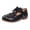 Black, variant on RotHome Girls Dress Shoes Toddler Mary Janes Flats Perforated Oxford Round Toe Non-Slip Flexible Soft Sole Breathable Lightweight Classic T-Strap Uniform Dressy Footwear