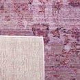 thumbnail image 4 of SAFAVIEH Valencia Rowan Floral Bordered Polyester Area Rug, Pink/Multi, 8' x 10', 4 of 7