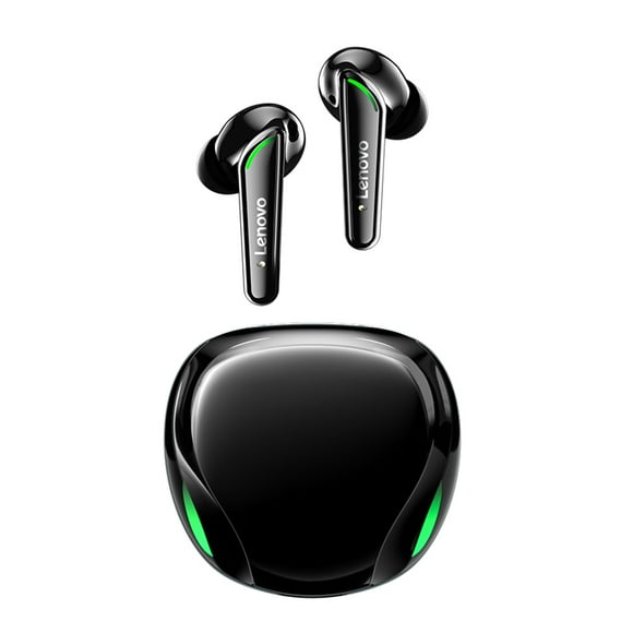 Lenovo XT92 Wireless BT5.1 Gaming Earbuds In-ear Headphones with 10mm Speaker Unit SBCAAC Audio Decoding Touch Control Black