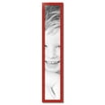 thumbnail image 2 of ArtToFrames 9" x 52" Red Picture Frame, 9x52 inch Red Wood Poster Frame (WOM-4593),  Pack, 2 of 8