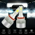 thumbnail image 5 of 4x White LED High/Low Beam Headlight Fog Light Bulbs For 2011-2014 Dodge Charger, 5 of 7
