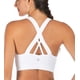 thumbnail image 1 of Sujetador deportivo para mujer, entrecruzado en la espalda, acolchado, con tiras, sujetador deportivo, soporte medio, sujetador de yoga con copas extraíbles Xemadio HMHZ326-9, 1 of 8