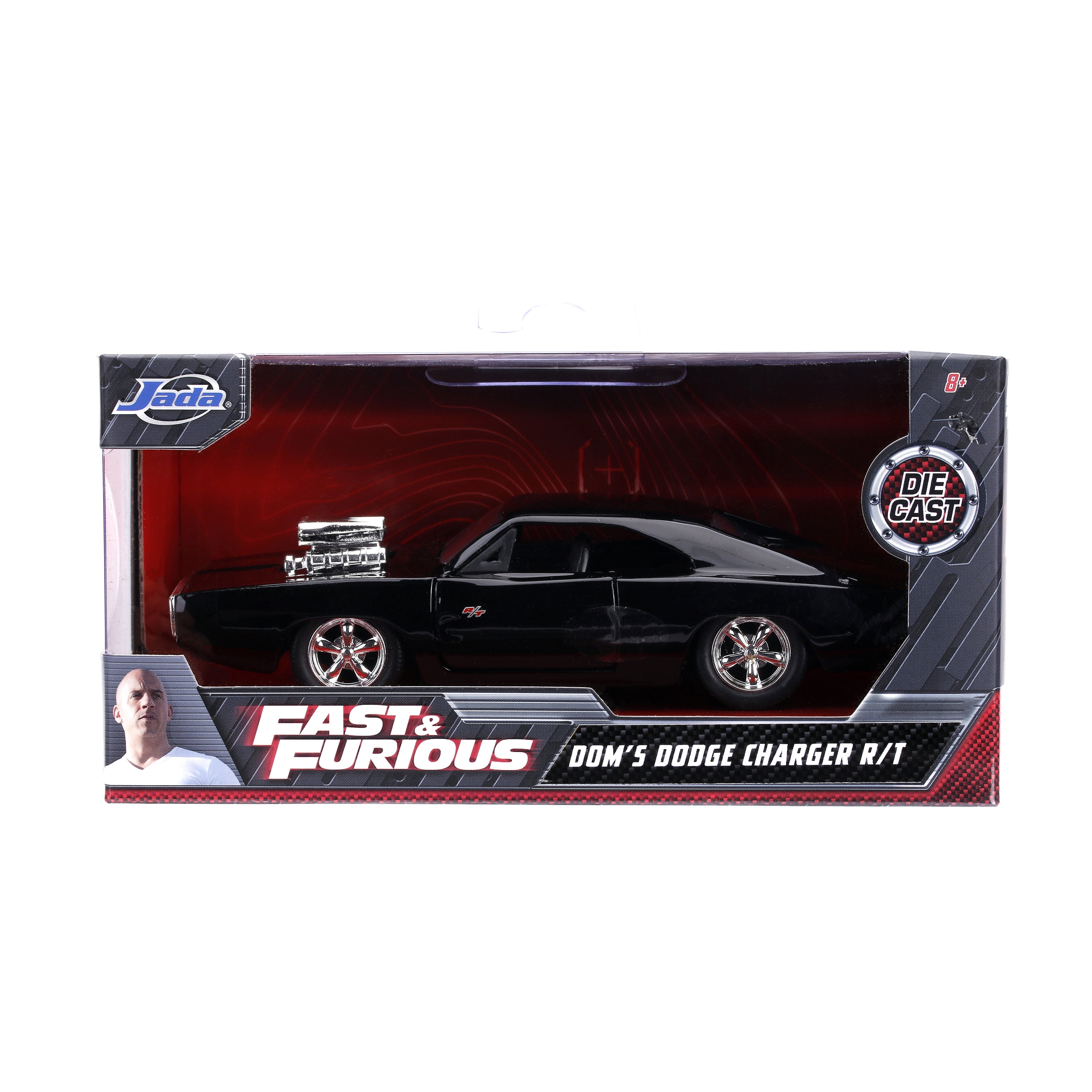 The Fast & Furious - Maquette avec accessoires Basic Dominic's 1970 Dodge  Charger - Figurines - LDLC