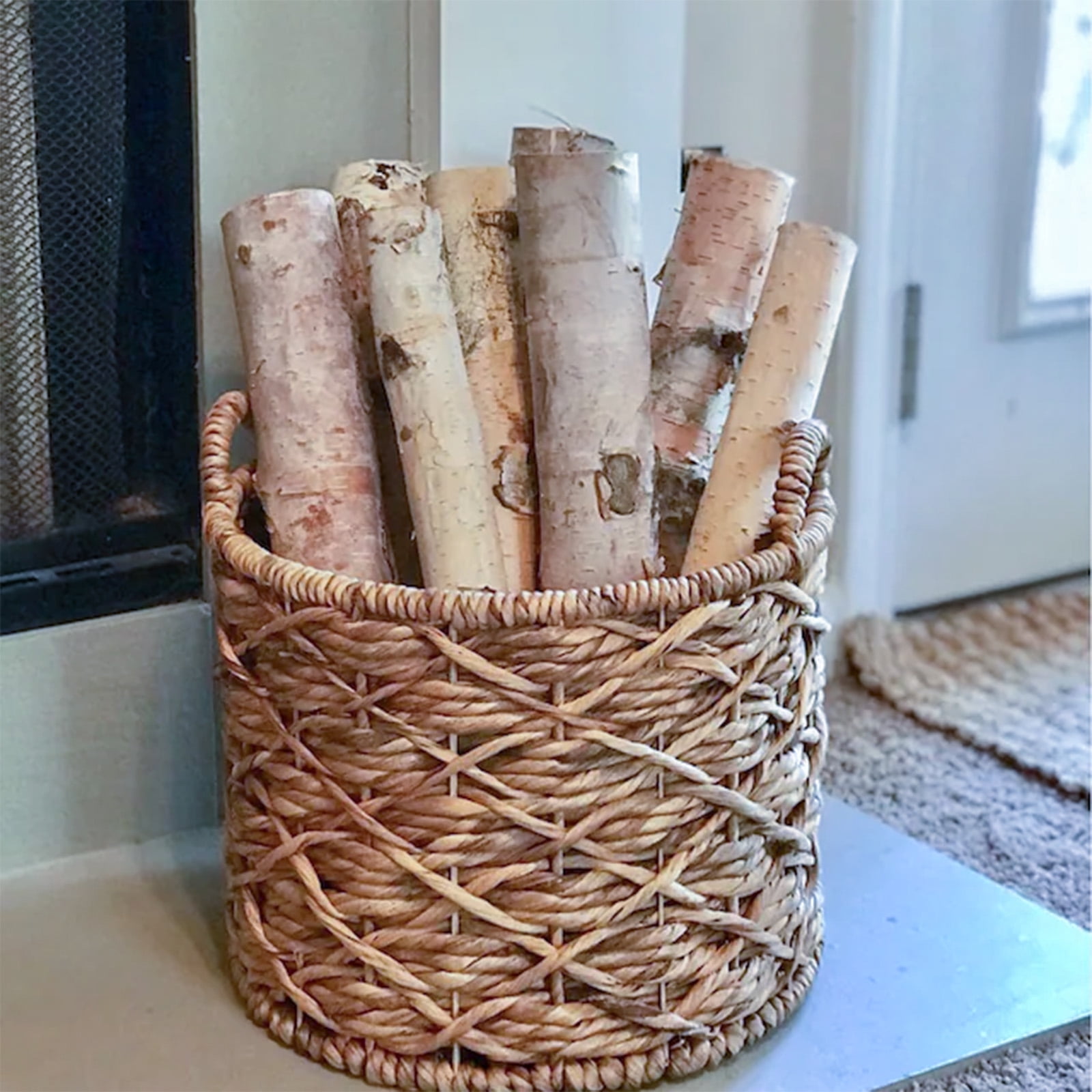 Natural Birch Log Bundle – Angel 101 & GATHER