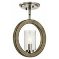 thumbnail image 3 of Kichler Lighting - One Light Mini Pendant/Wall Mount - Pendalette - Rustic, 3 of 3