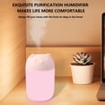 thumbnail image 3 of JilgTeok 3 Packs Portable Small Night Light Humidifier USB Personal Desktop Mini Humidifier for Household Large Mist Volume Silent for Car Office Bedroom, 3 of 4