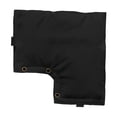 thumbnail image 2 of Cubierta antirreflujo, aislante para tuberías de invierno, protección contra congelamiento para patio Negro 33cmx30cm, 2 of 9