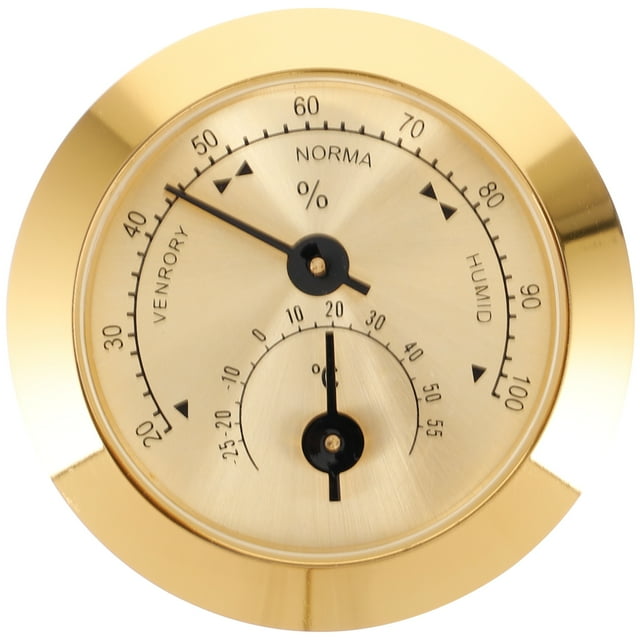 Violin Thermometer Hygrometer Humidity Meter Instrument Care Thermometer Violin Supply