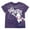 Deep purple, ghost spider, big sister, variant on Marvel Spidey and His Amazing Friends Miles Morales Birthday T-Shirt Toddler to Little Kid