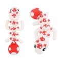 thumbnail image 6 of 3D printing mushroom dragon, simulation model printing multi-color toys, movable joints, novel ornament toys, 6 of 8