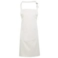 thumbnail image 1 of Premier Ladies/Womens Colours Bip Apron With Pocket / Workwear, 1 of 3