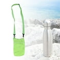 thumbnail image 3 of Bolsa de transporte para botella de agua, bolsa de almacenamiento ligera, bolsa para botella de agua para hacer ejercicio Verde, 3 of 6