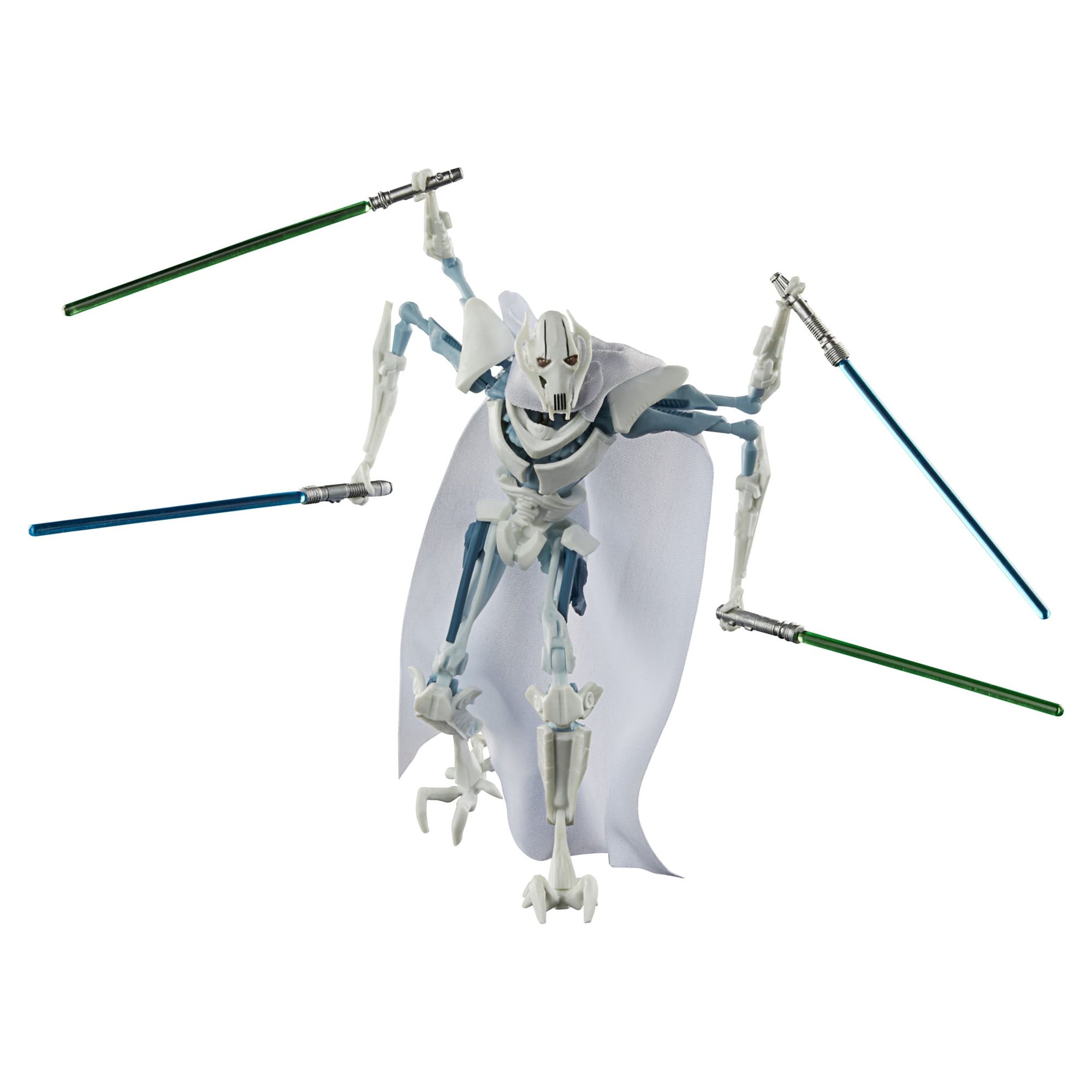 Star Wars: The Black Series General Grievous 6-Inch Action Figure for ...