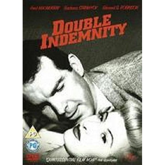 DOUBLE INDEMNITY [DVD] [1 DISC] [5050582480467]
