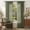 Sage, variant on TOPICK Farmhouse Semi Sheer Curtains Light Filtering 84 inch Curatins Back Tab Linen Blend Drapes for Living Room Bedroom Dining Room 2 Panels Crude