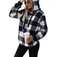 thumbnail image 4 of Sudadera Hoodie Suelta Con Capucha De Moda Para Mujer, 4 of 8
