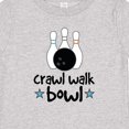 thumbnail image 4 of Inktastic Bowling Crawl Walk Bowl Boys Baby T-Shirt, 4 of 5