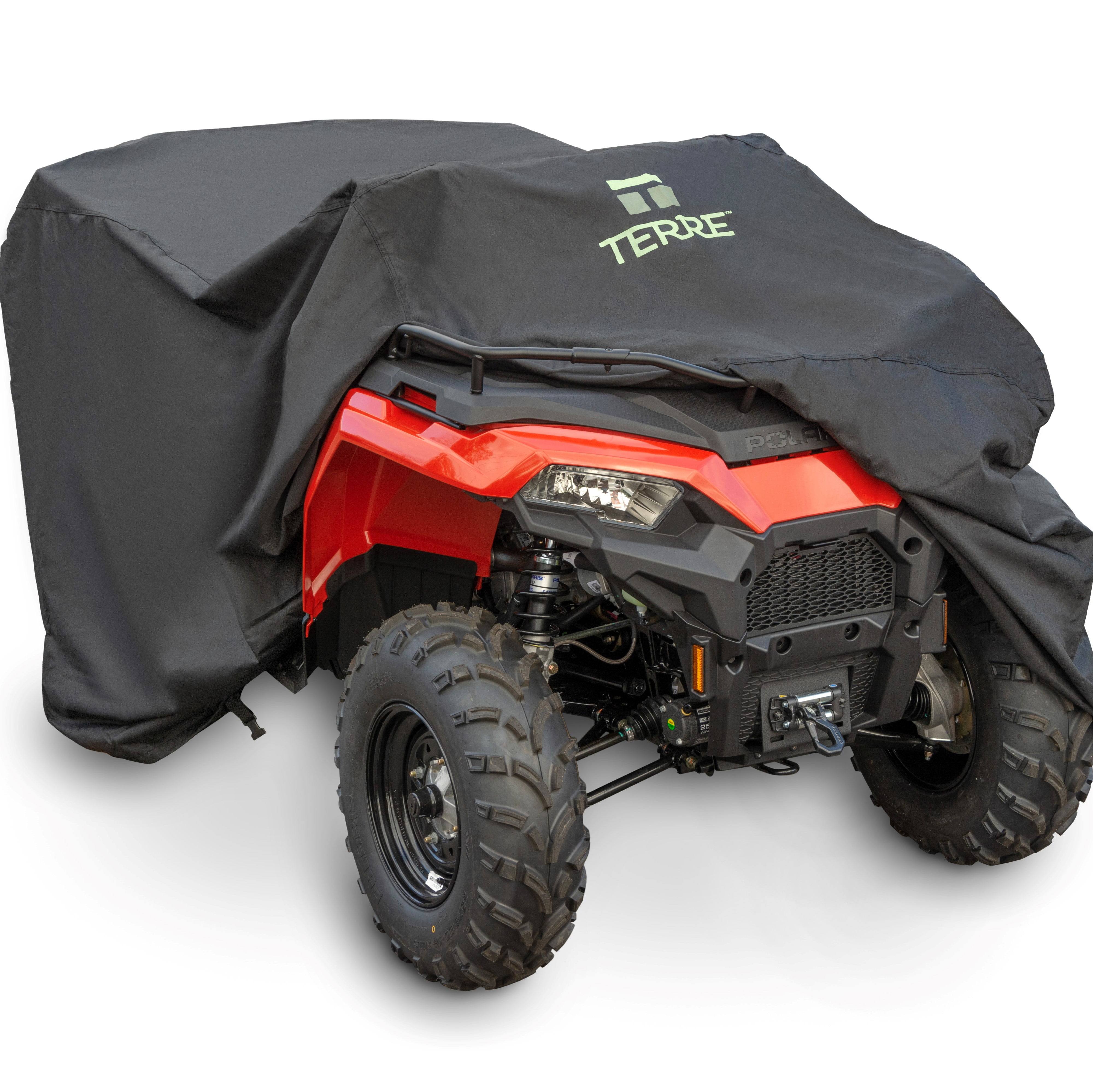 Terre Products ATV Cover Waterproof Heavy Duty Universal Fit Quad Cover, 600D Polyester Oxford