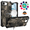 Natural Camo, variant on XPM for Apple iPhone 17E /16E Texture Design Stylish Invisible Kickstand Case, MagSafe Compatible Hybrid Shockproof Cover, Car Mount Friendly Phone Case Cover (Natural Camo)