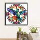 thumbnail image 4 of Diamond Painting 5D DIY Taladro Redondo Completo Vidrieras Colibrí (VIP990), 4 of 9