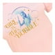 thumbnail image 4 of Playera Wicked para Dama, con Estampados de la Bruja Buena del Sur y Frase Rosa Talla EG, 4 of 4