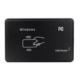 thumbnail image 1 of Lector RFID USB 125khz EM4100 ID Sensibilidad Sin Contacto Lector de Tarjetas Inteligentes Soporte TK4100 Ventana Linux, 1 of 6