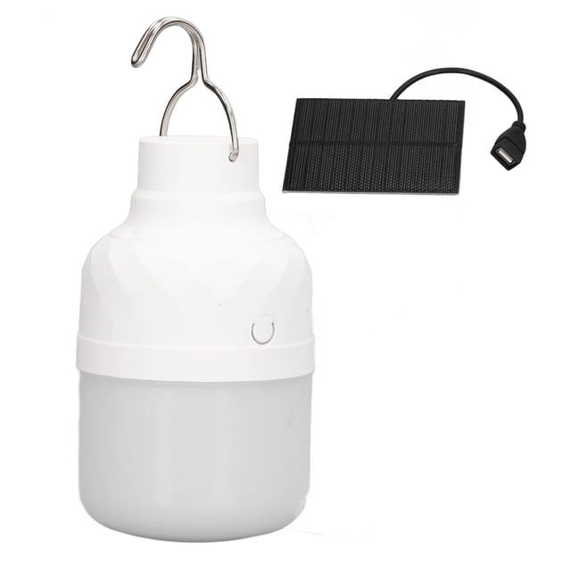 Lámpara de energía solar, bombilla LED de energía solar, bombilla LED de energía solar, bombilla solar de emergencia, artesanía superior