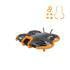 Kit de Protection pour DJI NEO 2, Protecteurs d'Hélice Résistants aux Rayures, Pare-Chocs à Cardan et Accessoires de Protection Anti-Collision pour Train d'Atterrissage