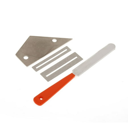 walfront guitar fret crowning file leveling tool grinding protectors