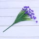 thumbnail image 4 of Ramo de flores de simulación de 5 piezas, ramo de flores de plástico realistas, ramo de flores vívidas, adorno para boda, hogar, fiesta, bar, decoración, 4 of 7