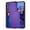 Purple, variant on Daxi for Samsung S23 Plus Phone Case, Credit Card ID Cash Clip Wallet Dual Layer Protective Case -Black
