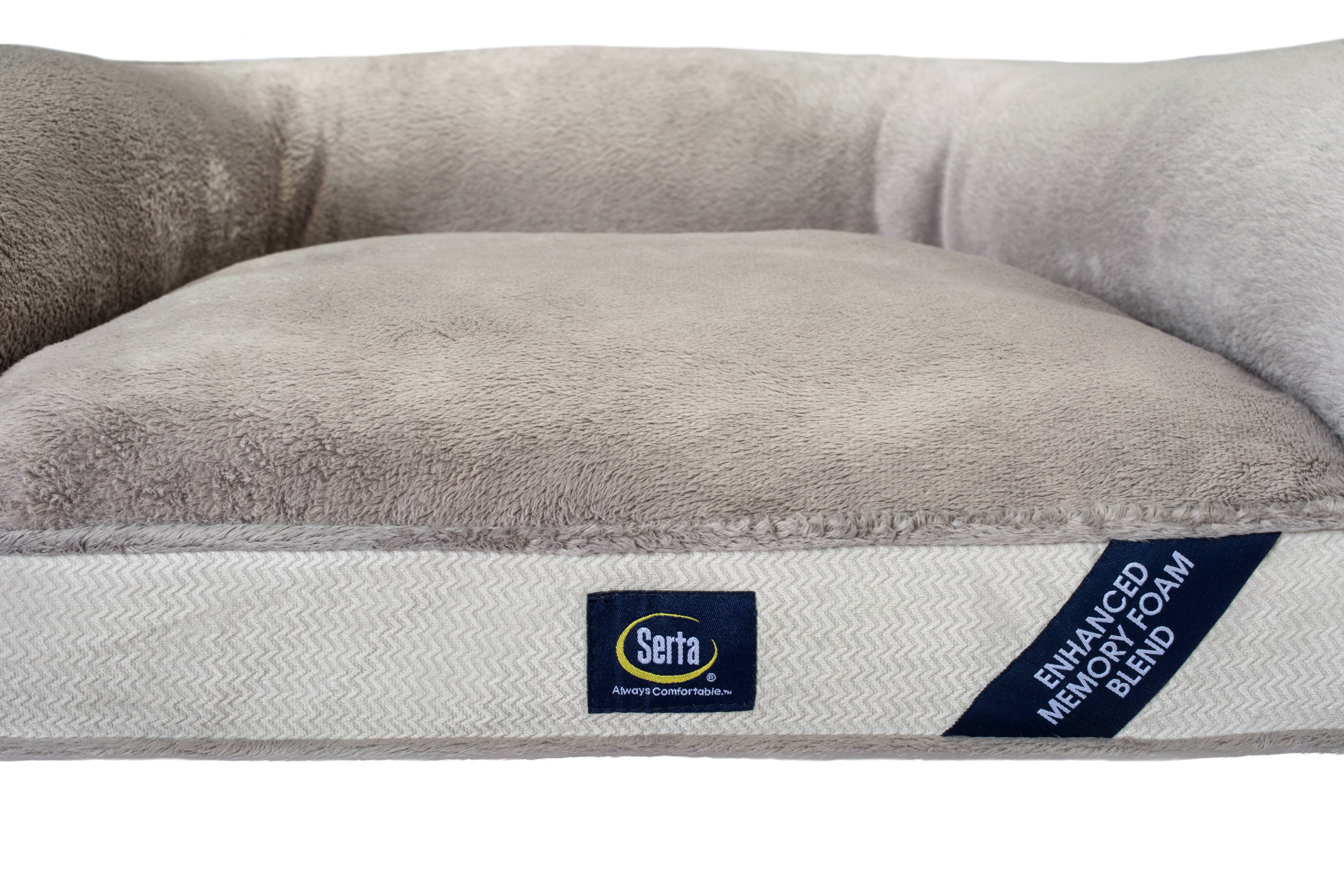 Walmart serta dog online bed