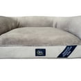 thumbnail image 4 of SertaPedic Memory Foam Mini Couch Dog Bed, Grey, Small, 4 of 10