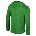 thumbnail image 3 of Men's Colosseum Green Oregon Ducks Always Sunny Lightweight Quarter-Zip Hoodie, 3 of 3