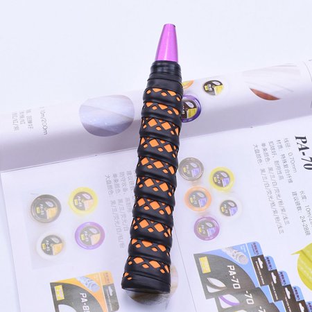 1.1m Anti-skid Windings Over Bicycle Handle For Fishing Rod Tennis Squash Racket Grip Tape Anti-slip Band Sweat Absorbed Badminton Sweatband BLACK
