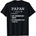 thumbnail image 1 of Camiseta Divertida para Abuelo con Frase de Nietos - T-Shirt para Mujer, 1 of 6