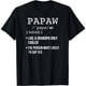 thumbnail image 1 of Camiseta Divertida para Abuelo con Frase de Nietos - T-Shirt para Mujer, 1 of 6