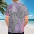 thumbnail image 6 of High Quality Hawaiian Shirts for Men Short Sleeve Aloha Beach Shirt Floral Summer Casual Button Down Shirts Blouses ZYEU24, 6 of 7