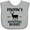 AC-Heather Grey, variant on Inktastic Pawpaw Hunting Buddy Bow Hunter Boys or Girls Baby Bib