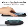 thumbnail image 4 of Para Iphone 11 Pro Max Funda Linda a prueba de golpes Silicona suave Moda Luna Funda para teléfono Slim Fit Sky Planet Diseño espacial Parachoques antideslizante Protector híbrido M, 4 of 5