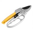 thumbnail image 3 of HLONK Premium Garden Pruners  German Pruners  Ratcheting Pruning Shears  Work 3 Times Easier  Gardening Tools For Trimming Roses  Flowers  Trees  Live Plants colour, 3 of 9