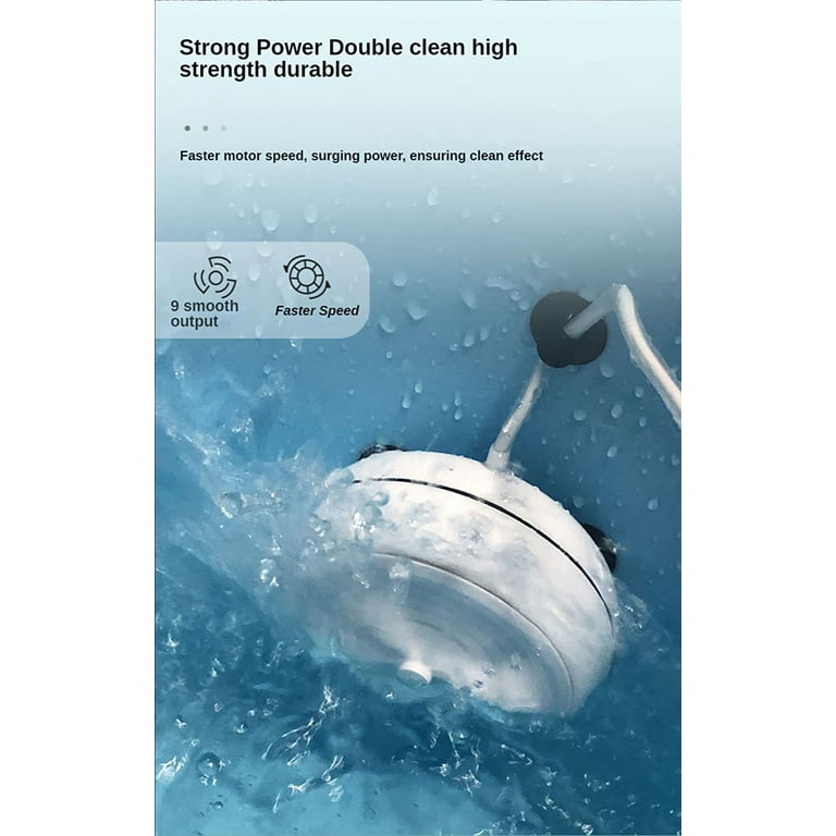 Mini Portable Washing Machine for Sink,27W USB Power Supply, Ultrasonic  Turbo Small Washer for Travelling,Business Trip,College Room.Turbine  Cleaner(NO.1298) 