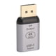 thumbnail image 1 of Adaptador USB C a DisplayPort 4K 60Hz Plug and Play Adaptador DisplayPort portátil compacto para Windows para Android para OS X, 1 of 10
