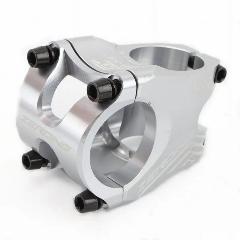 Bicycle 0 Downhill Stem 31.8 35MM Sturdy and Durable Mountain Bike Full Stem CNC Ultra light Hollow Short Stem