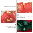 thumbnail image 3 of 6 pcs /Package Christmas Decoration Ribbon Printed Ribbon DIY Supplies Xmas Ribbon, 3 of 8